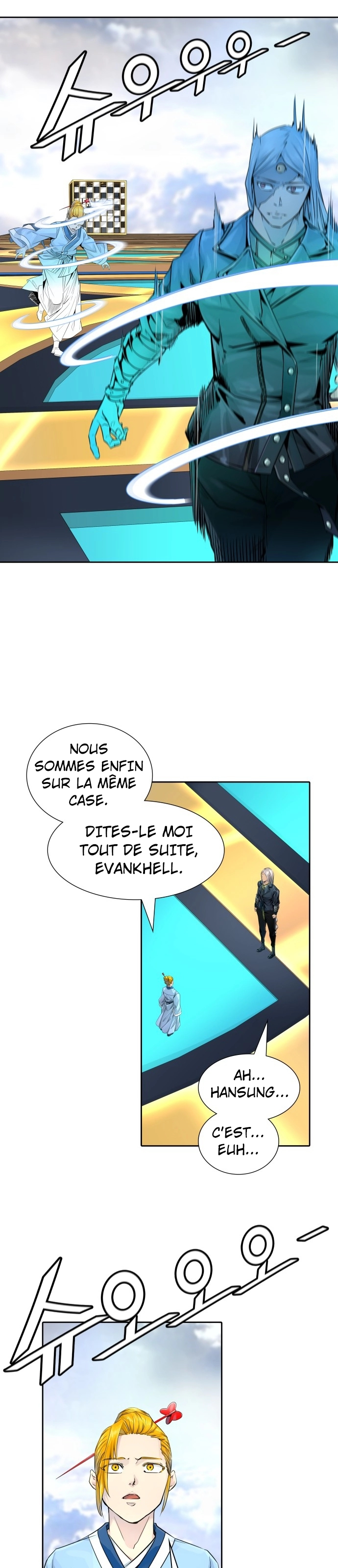 Read Tower Of God FR Manga Online