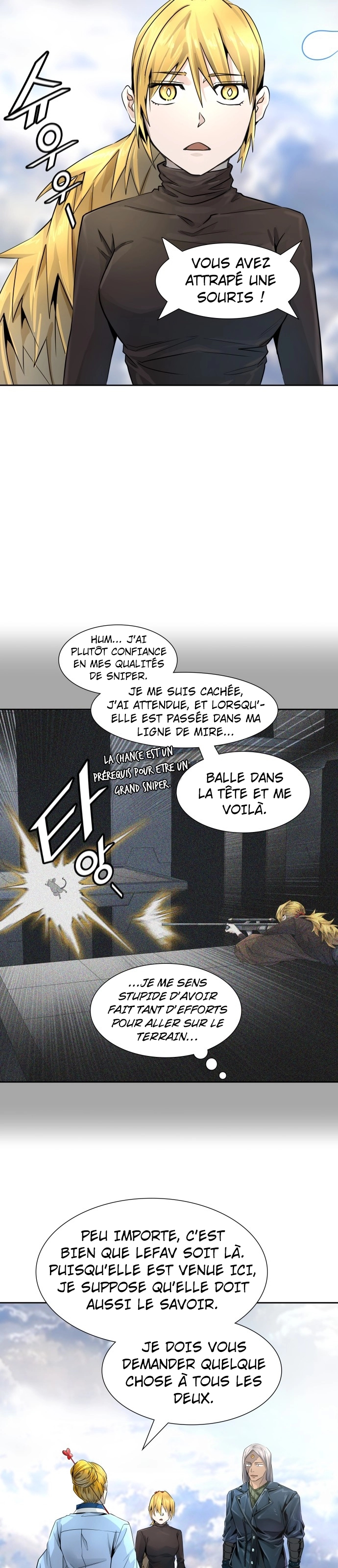 Read Tower Of God FR Manga Online