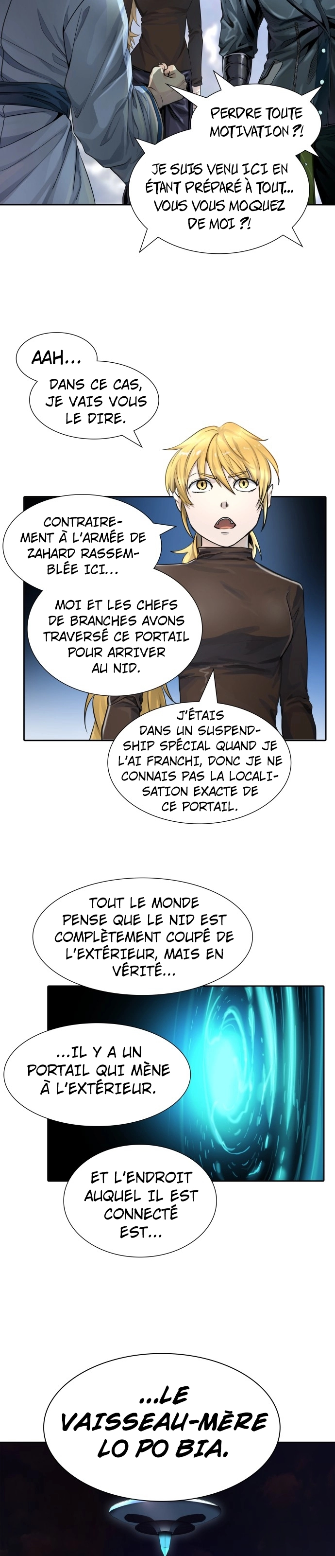 Read Tower Of God FR Manga Online