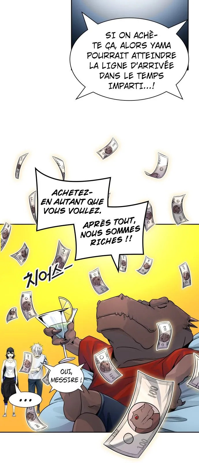 Read Tower Of God FR Manga Online