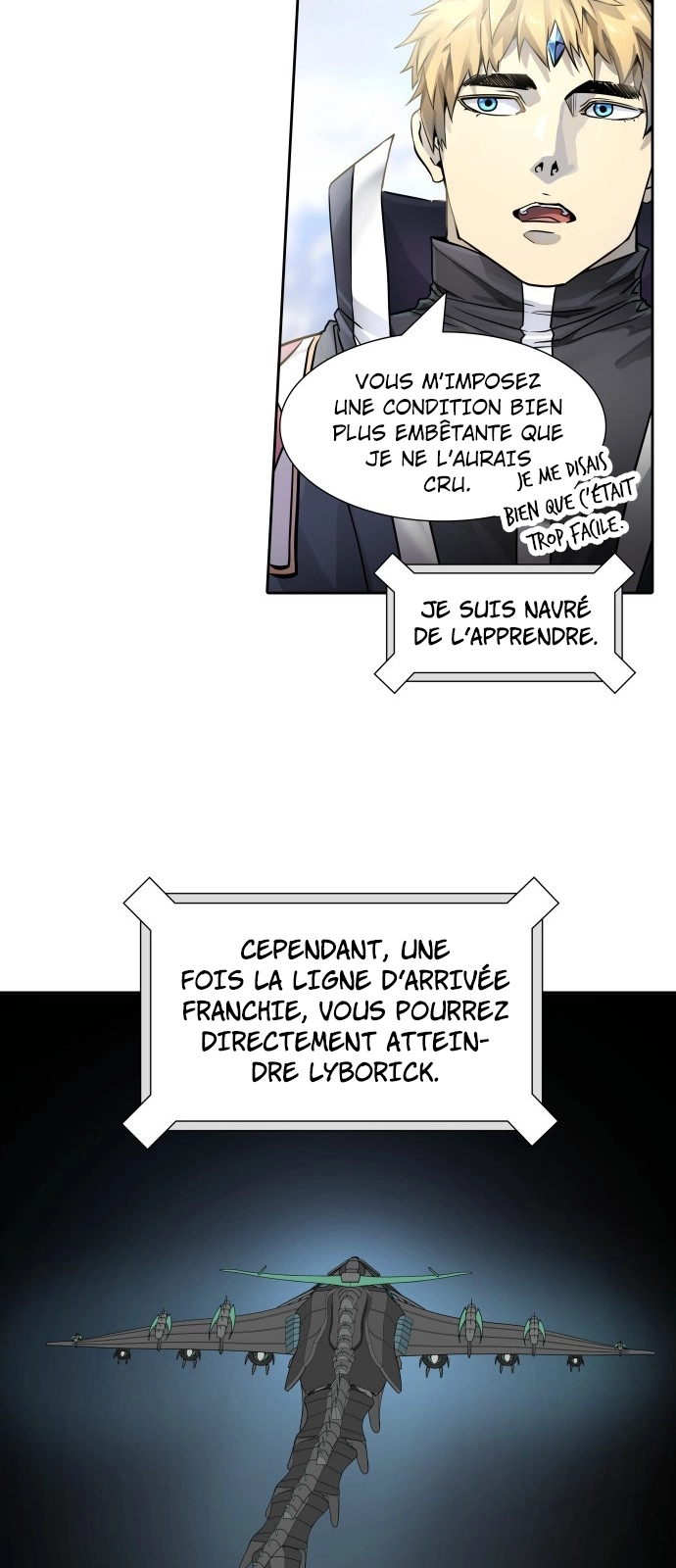 Read Tower Of God FR Manga Online