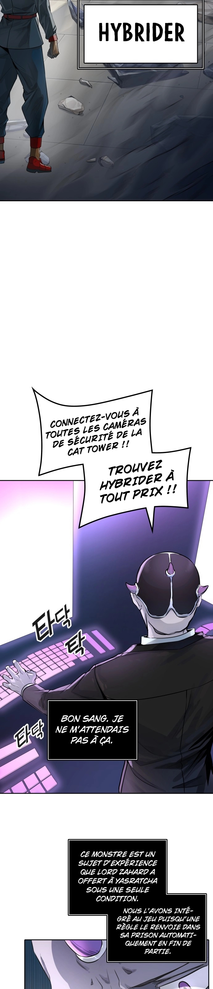 Read Tower Of God FR Manga Online