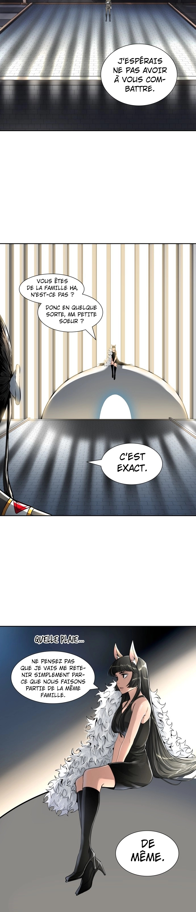 Read Tower Of God FR Manga Online