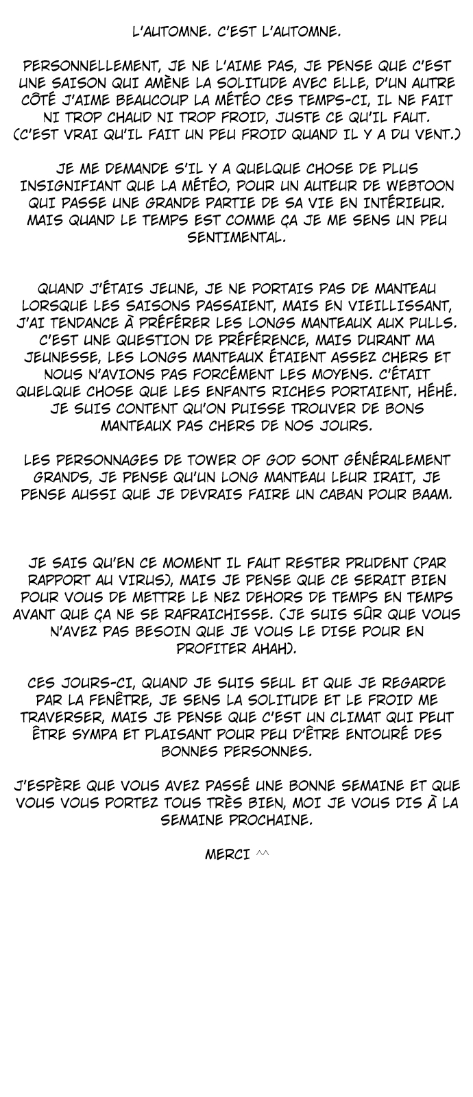 Read Tower Of God FR Manga Online
