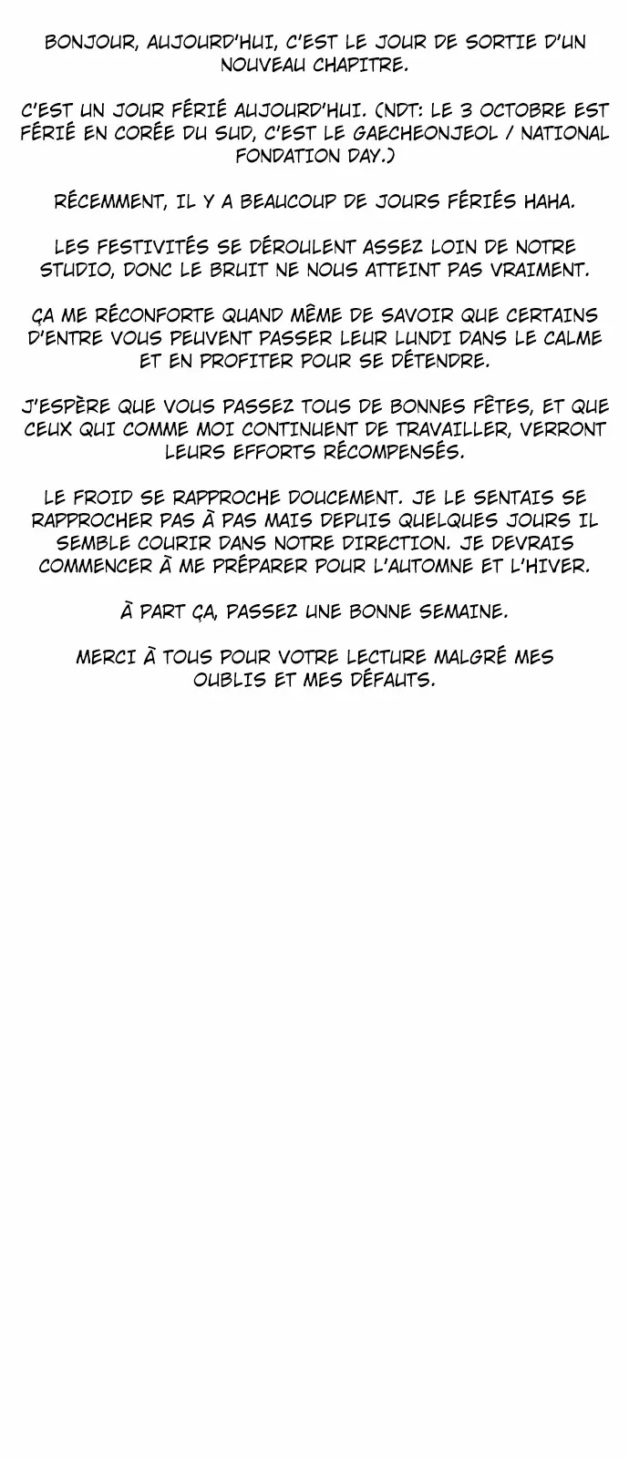 Read Tower Of God FR Manga Online