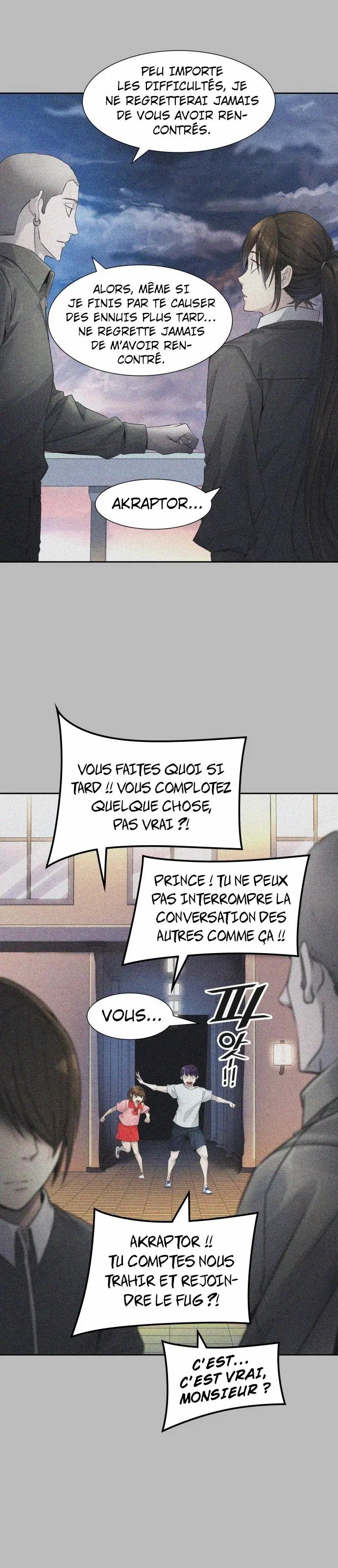 Read Tower Of God FR Manga Online