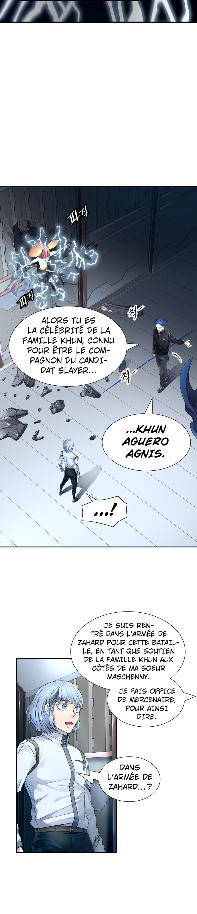 Read Tower Of God FR Manga Online