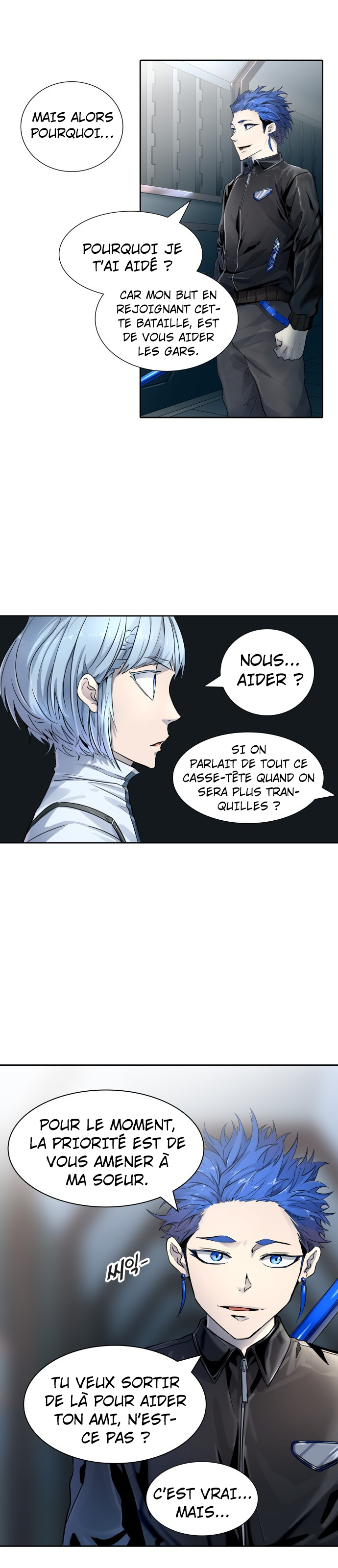 Read Tower Of God FR Manga Online