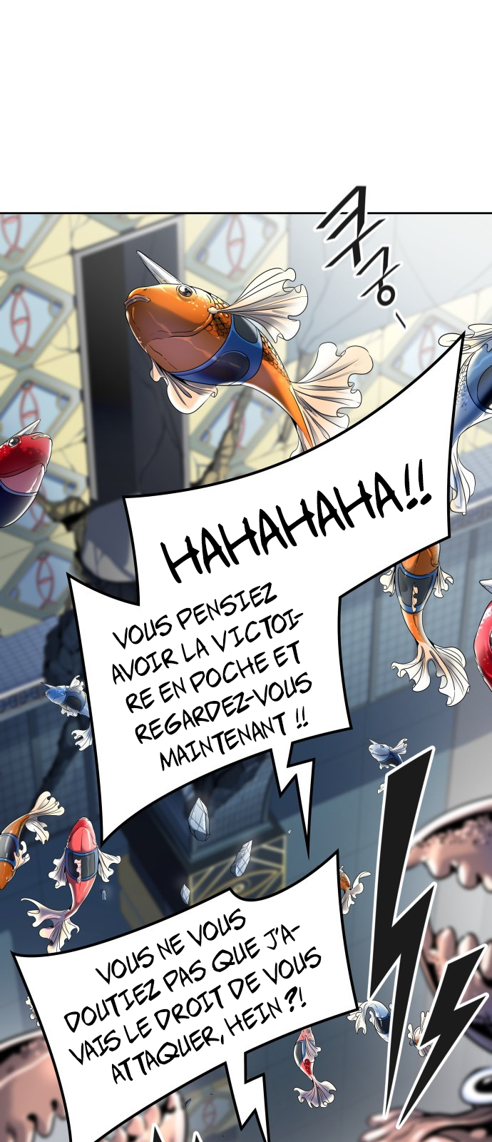 Read Tower Of God FR Manga Online