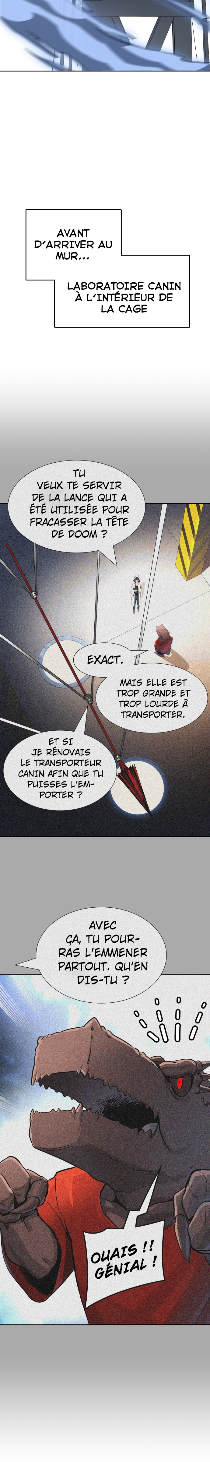 Read Tower Of God FR Manga Online