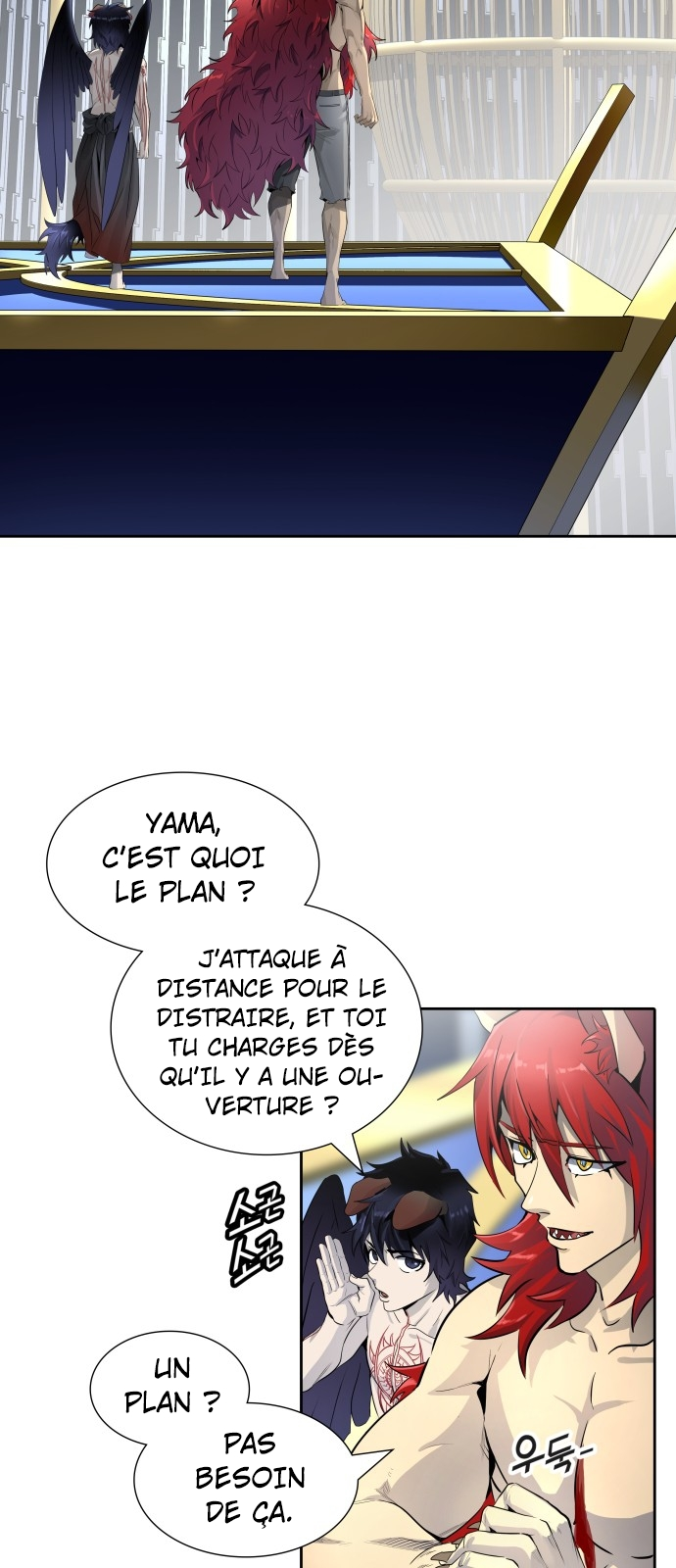 Read Tower Of God FR Manga Online