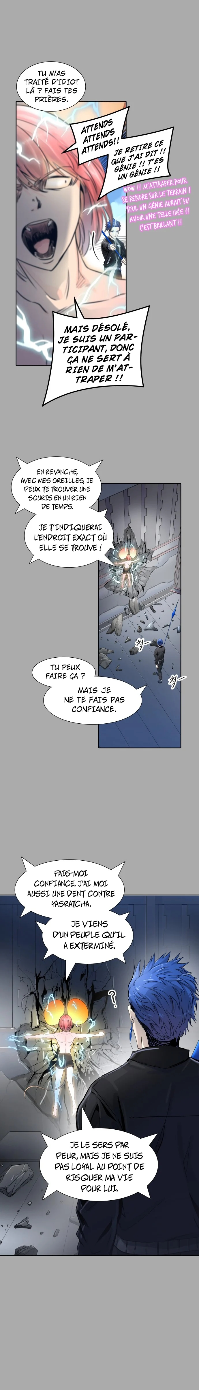 Read Tower Of God FR Manga Online