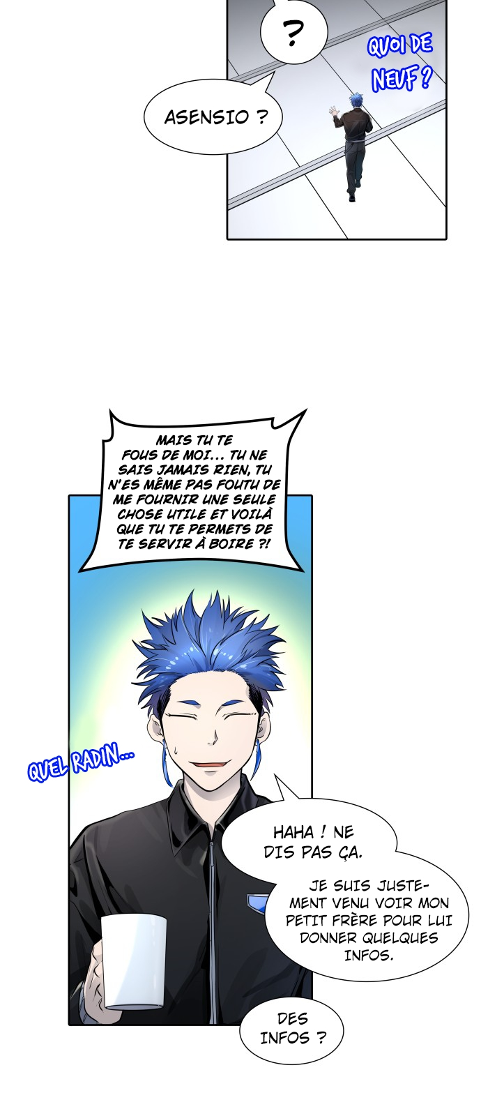 Read Tower Of God FR Manga Online