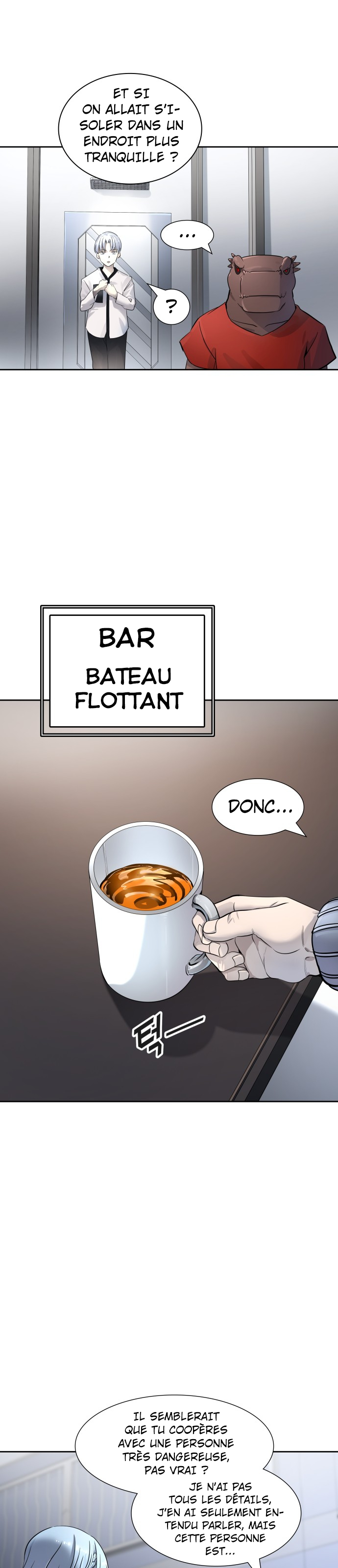 Read Tower Of God FR Manga Online