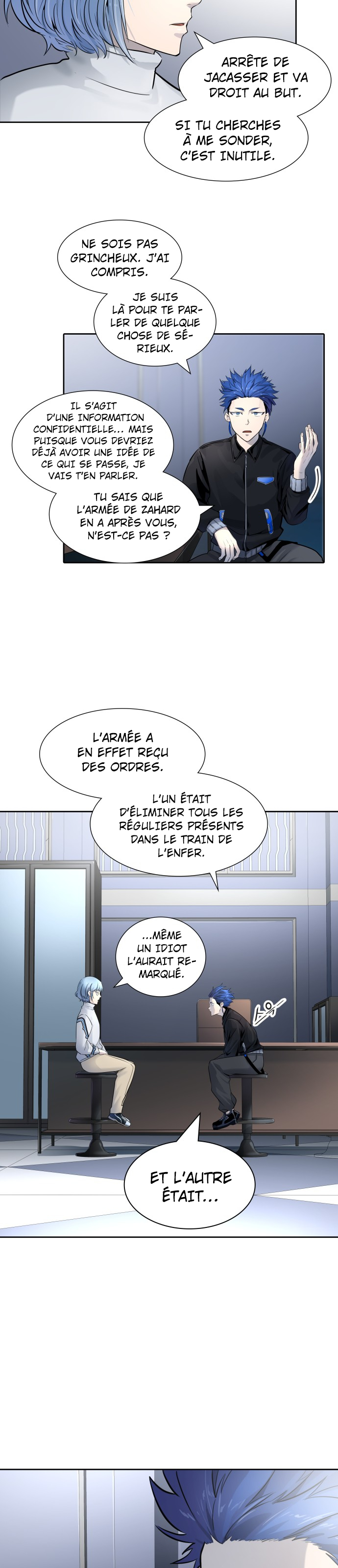 Read Tower Of God FR Manga Online