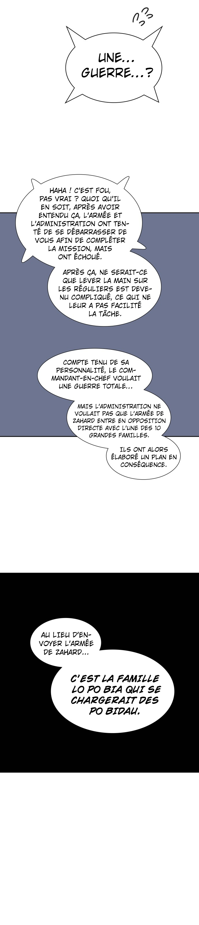 Read Tower Of God FR Manga Online