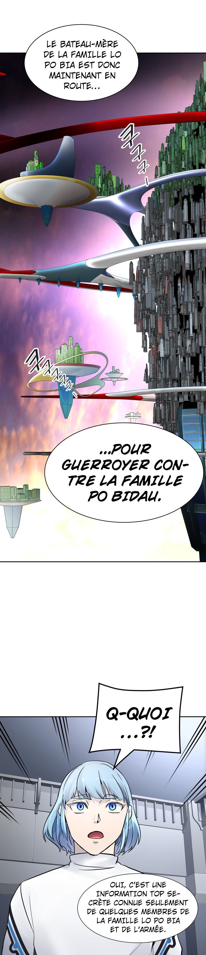 Read Tower Of God FR Manga Online