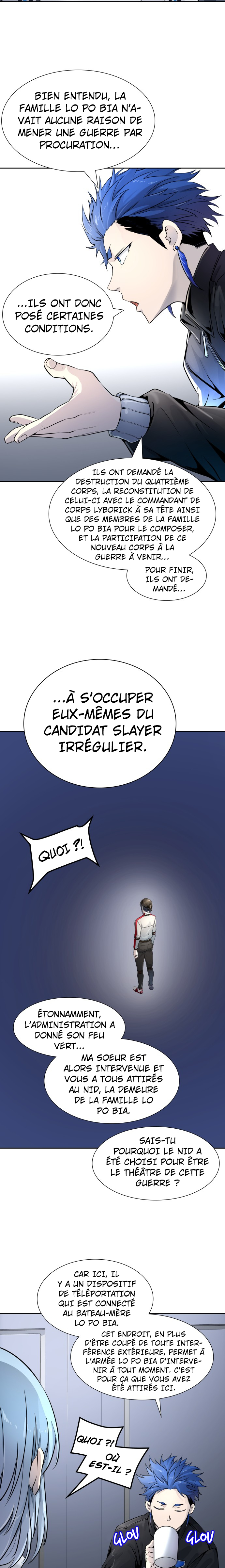 Read Tower Of God FR Manga Online