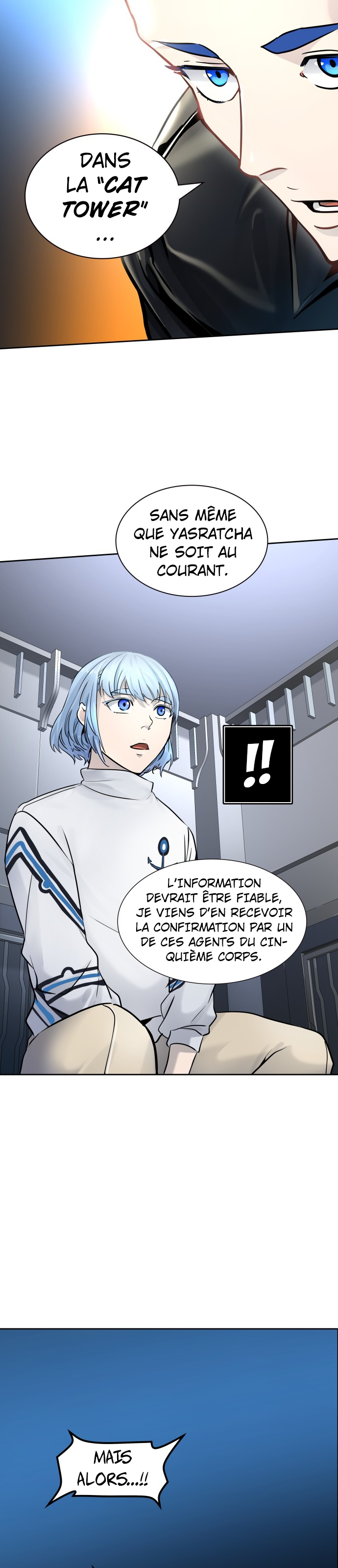 Read Tower Of God FR Manga Online