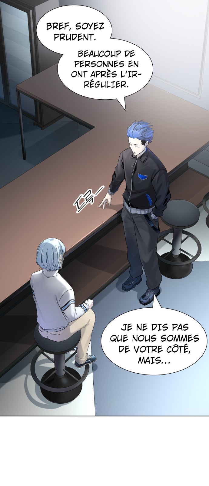 Read Tower Of God FR Manga Online