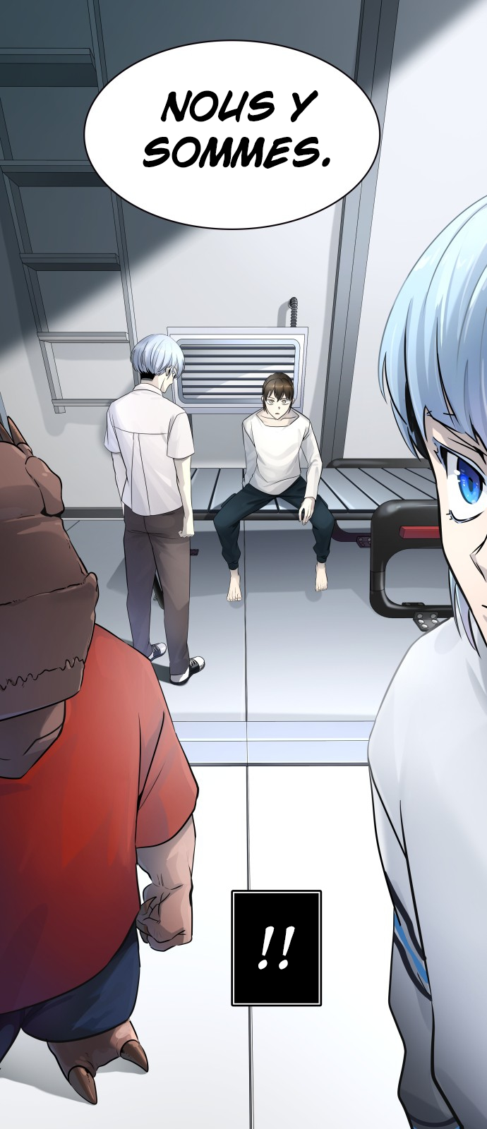 Read Tower Of God FR Manga Online