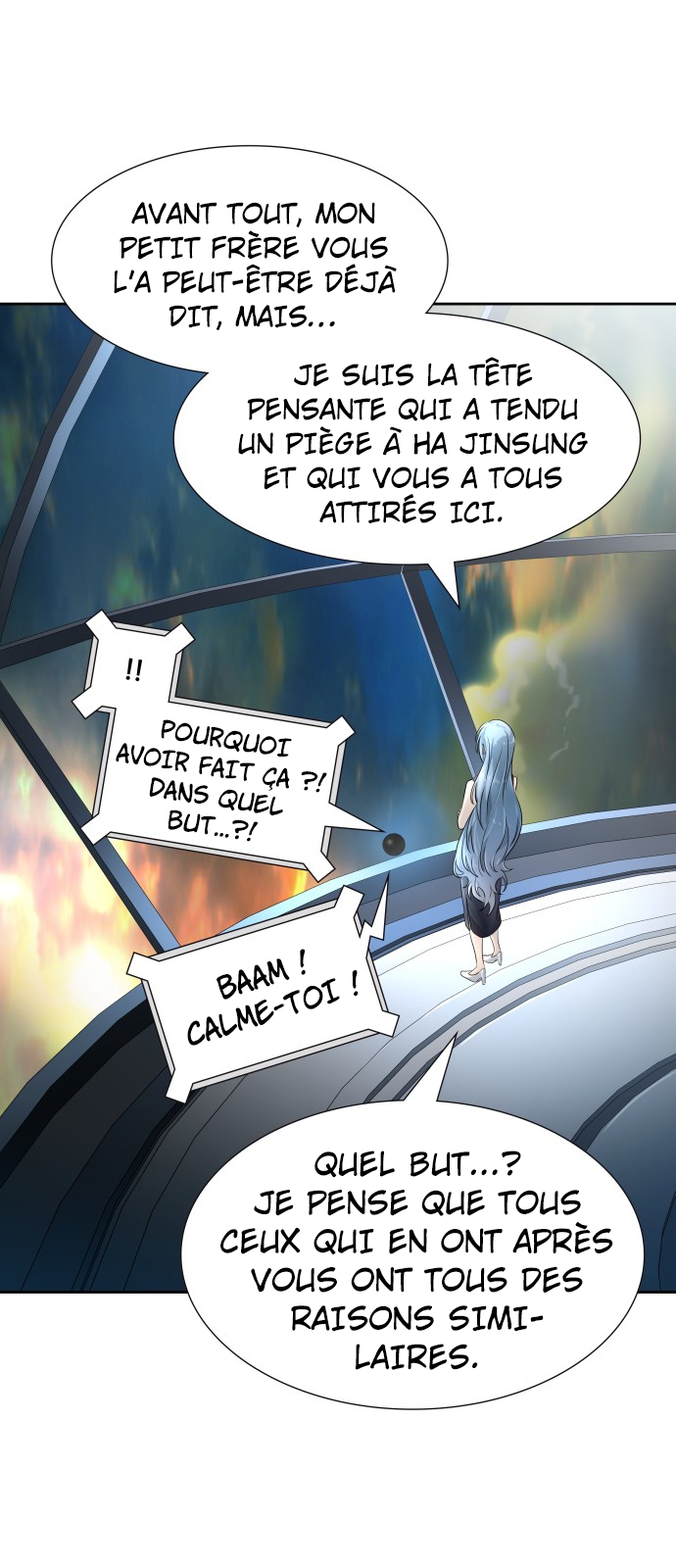 Read Tower Of God FR Manga Online