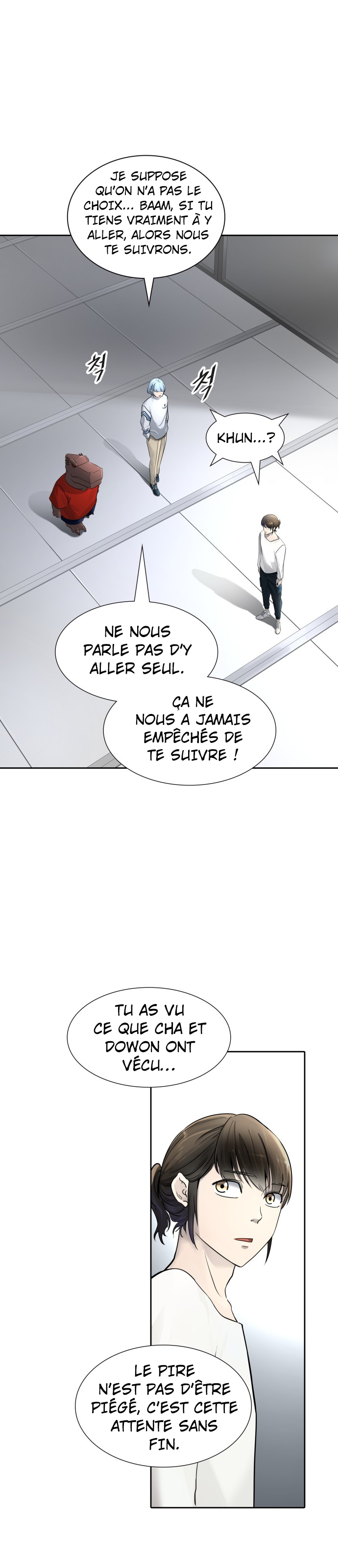 Read Tower Of God FR Manga Online