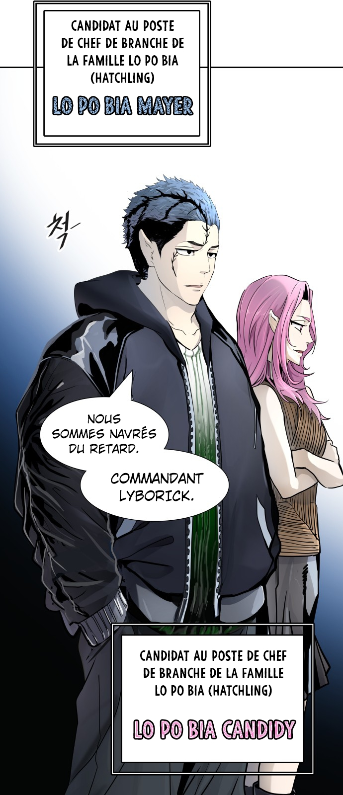 Read Tower Of God FR Manga Online