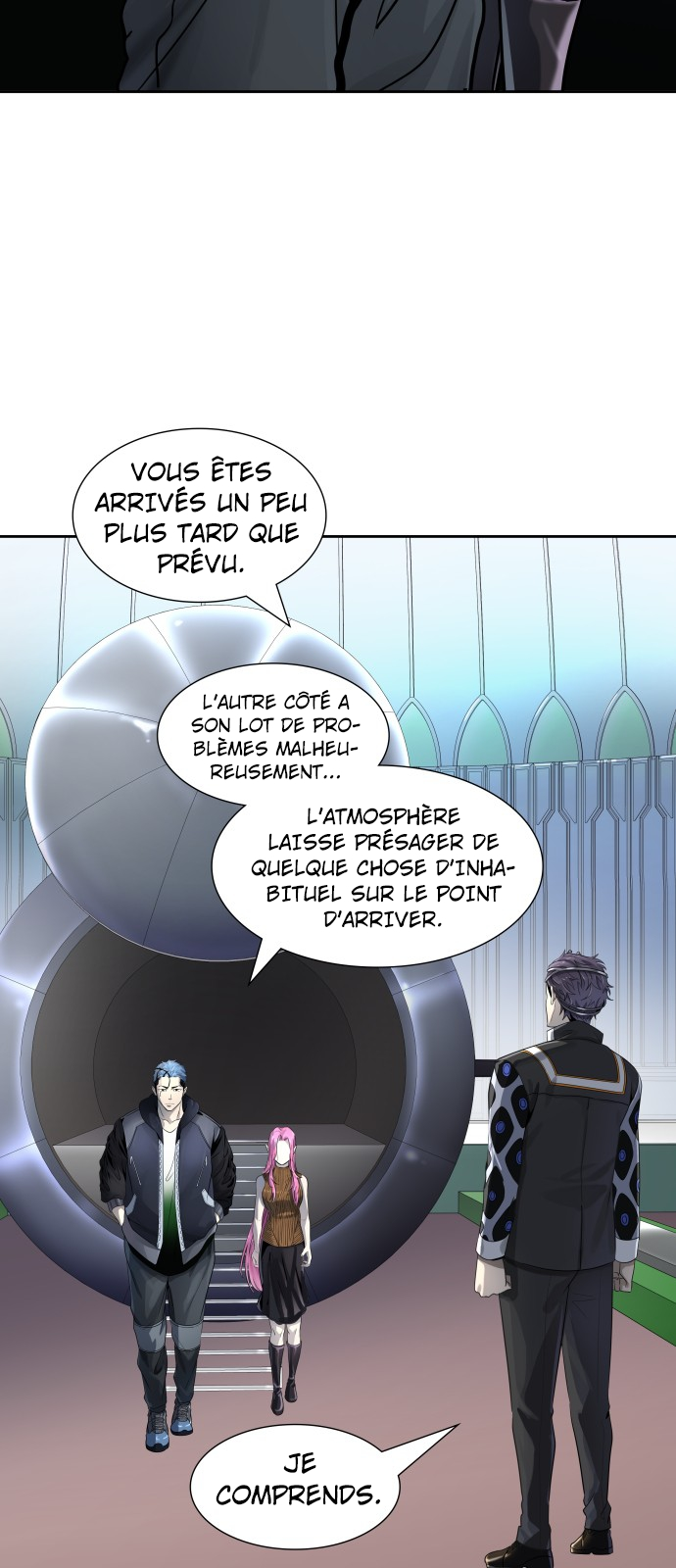 Read Tower Of God FR Manga Online