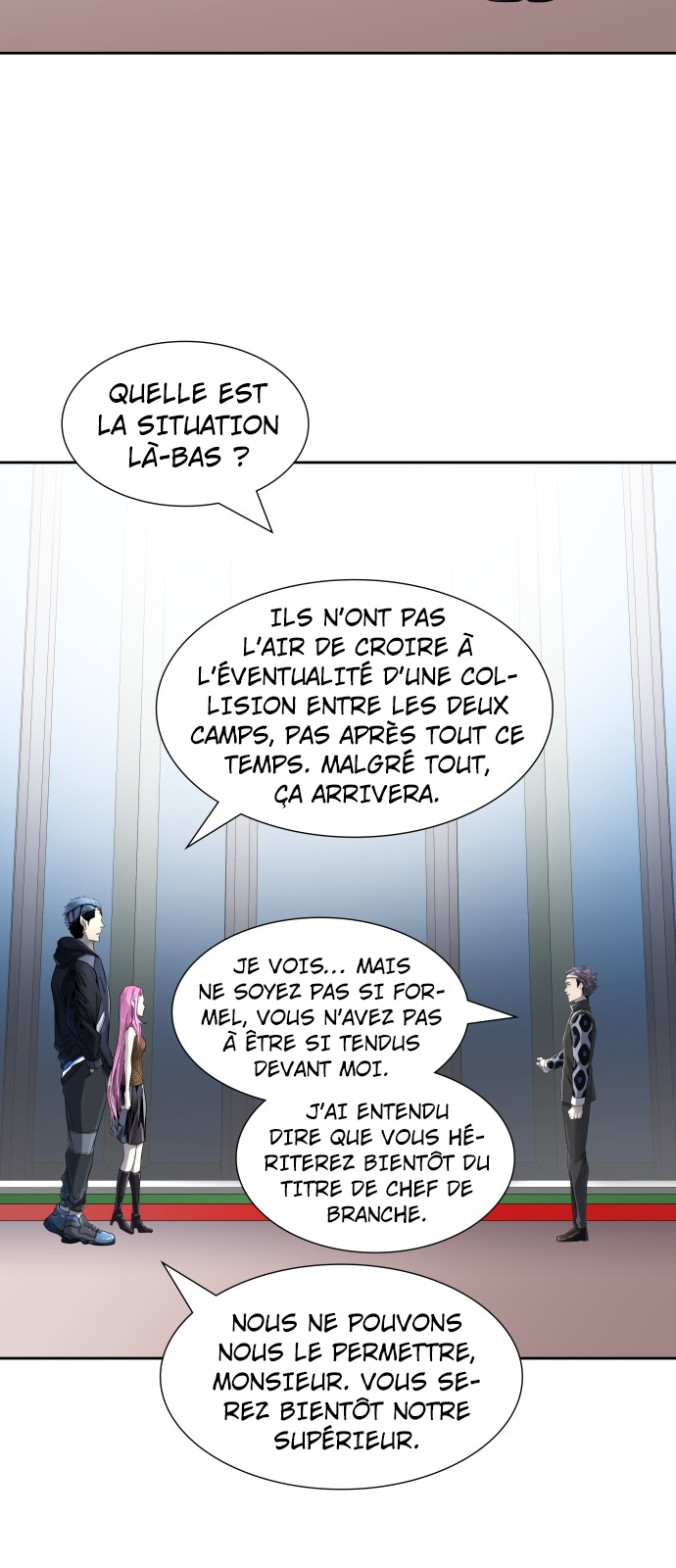Read Tower Of God FR Manga Online