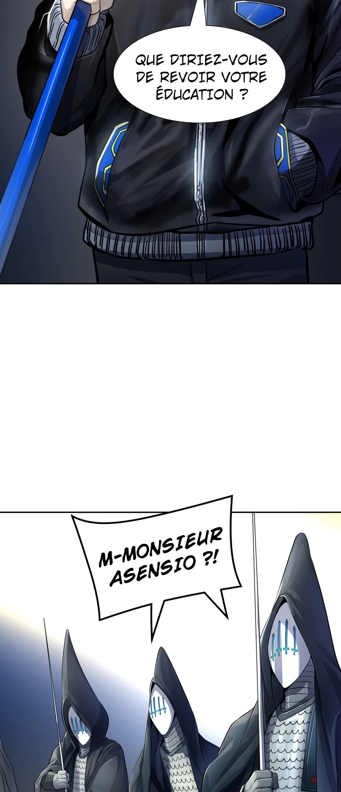 Read Tower Of God FR Manga Online
