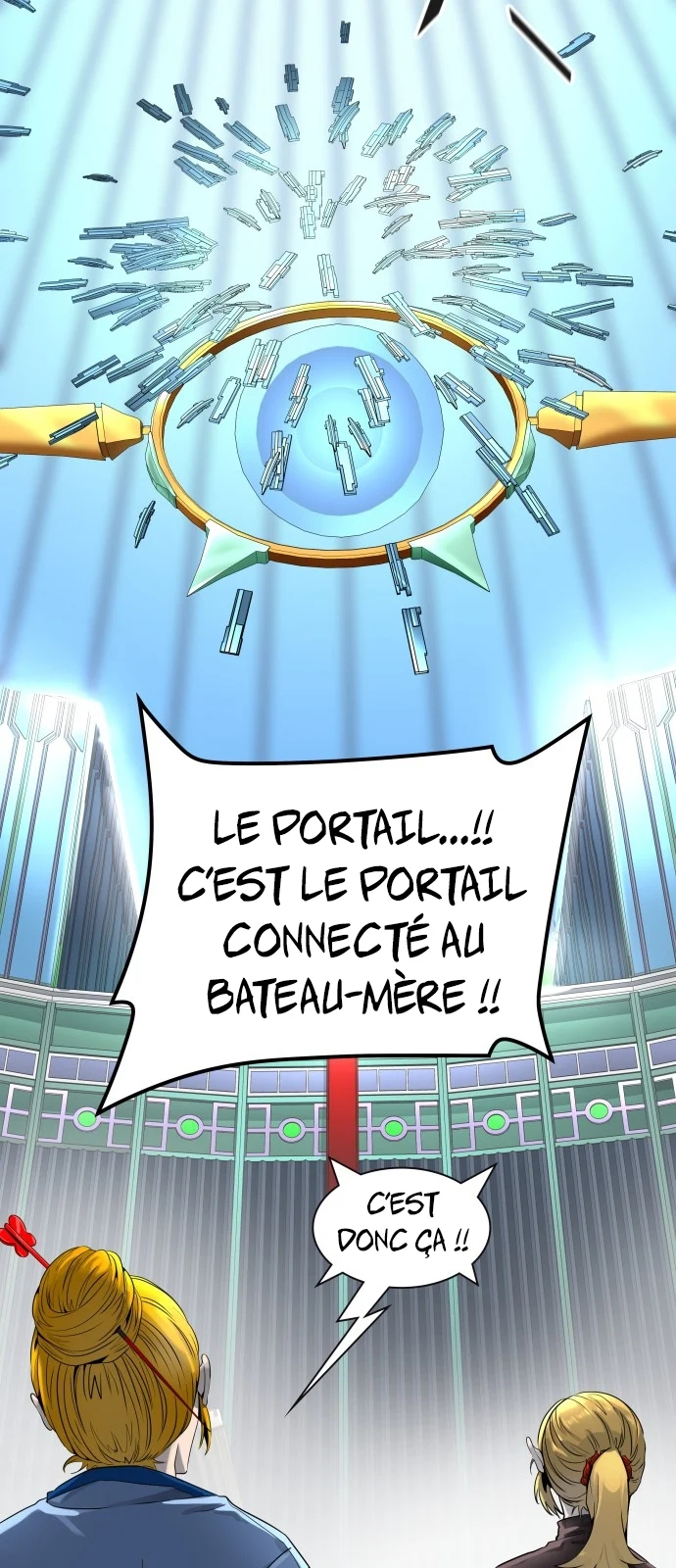 Read Tower Of God FR Manga Online