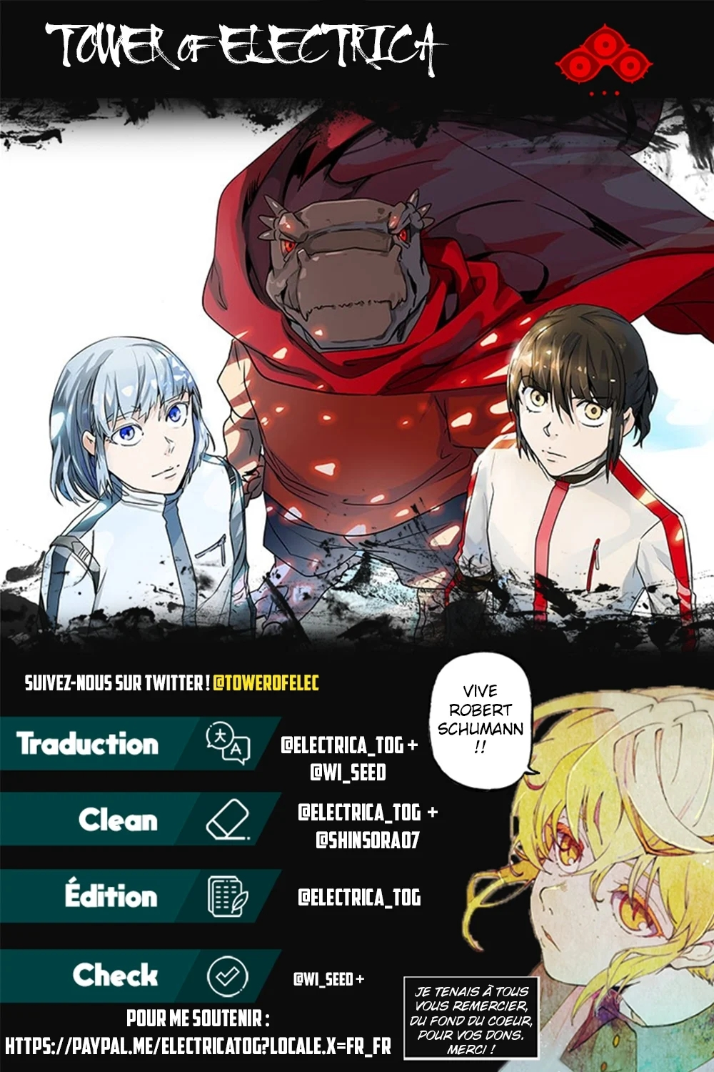 Read Tower Of God FR Manga Online