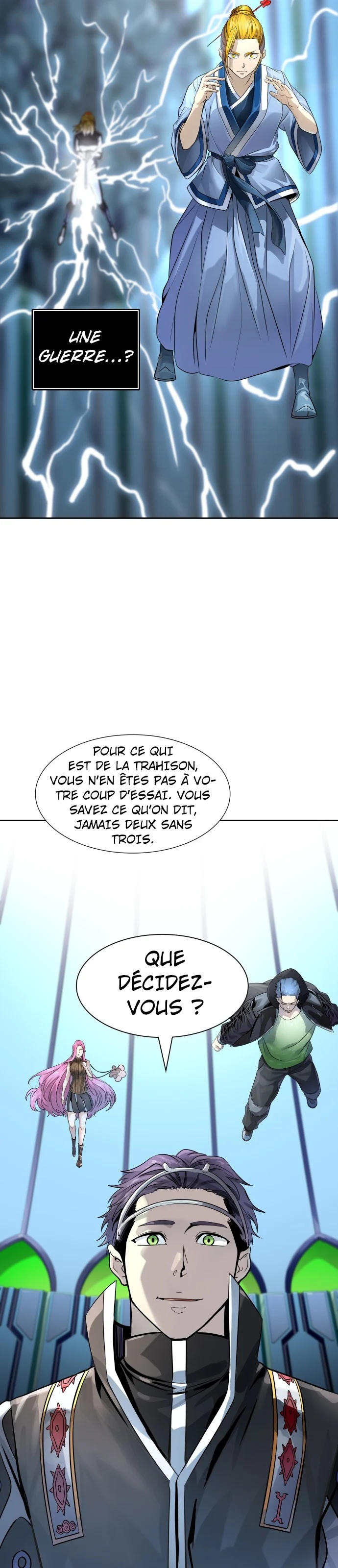 Read Tower Of God FR Manga Online
