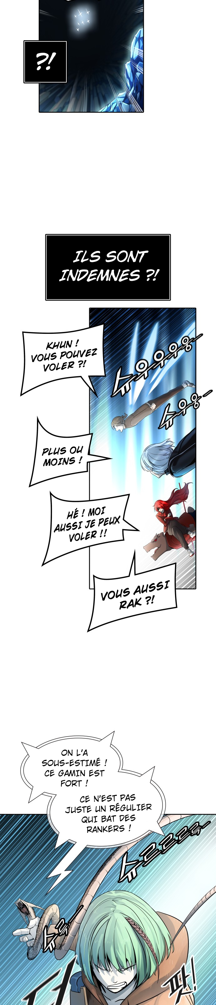 Read Tower Of God FR Manga Online