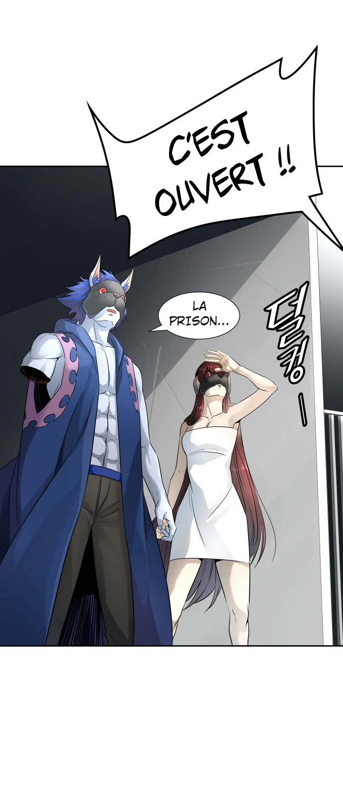 Read Tower Of God FR Manga Online