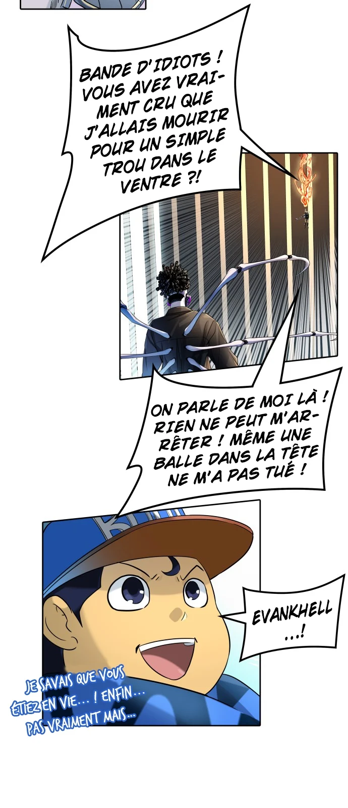Read Tower Of God FR Manga Online