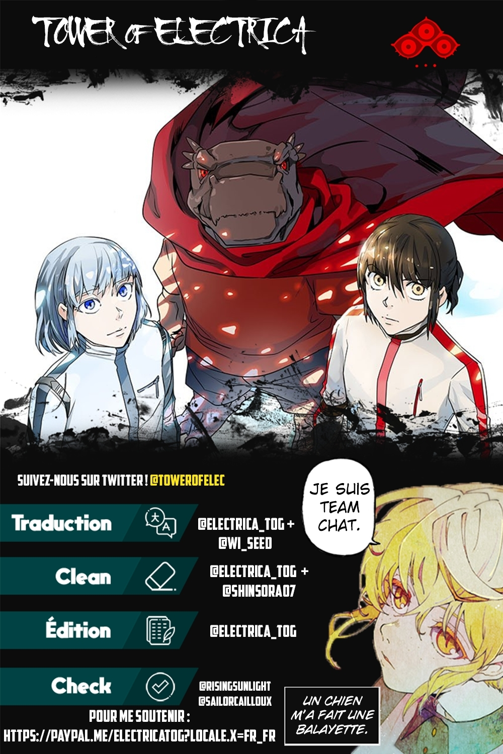 Read Tower Of God FR Manga Online