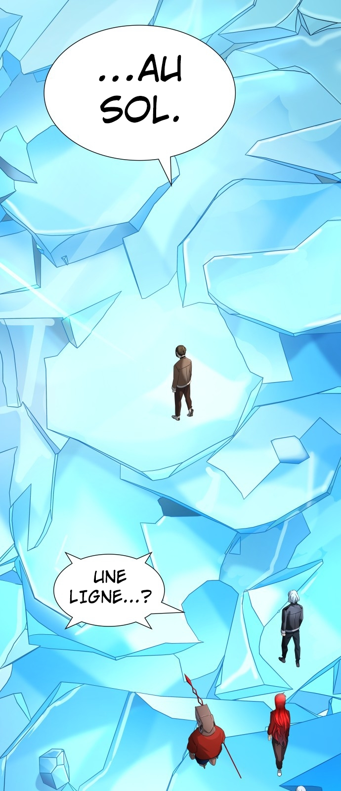 Read Tower Of God FR Manga Online