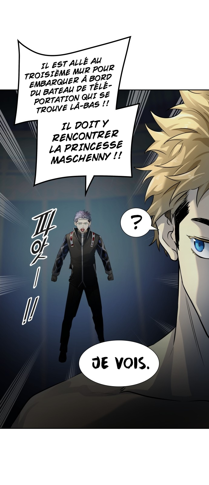 Read Tower Of God FR Manga Online