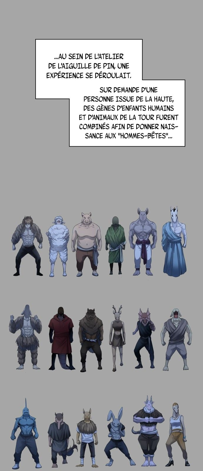 Read Tower Of God FR Manga Online