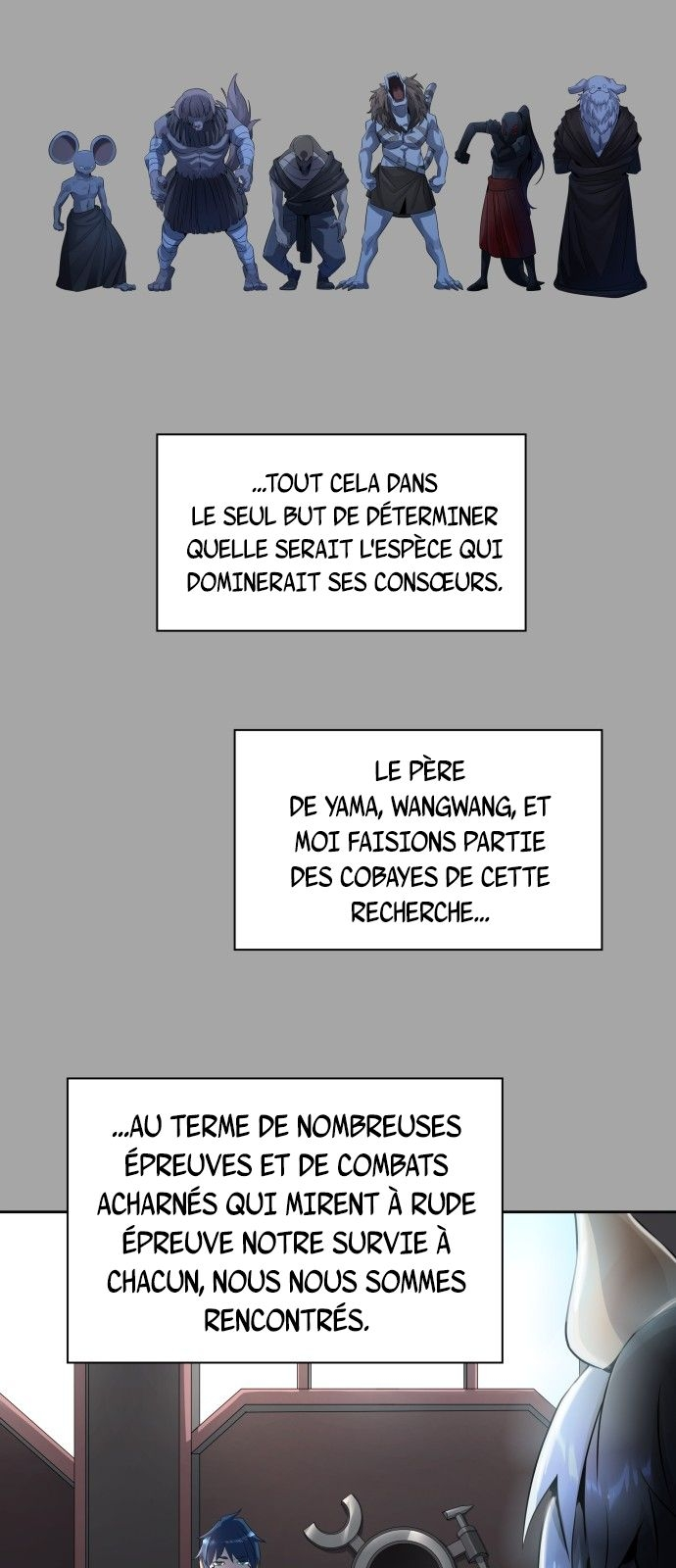 Read Tower Of God FR Manga Online