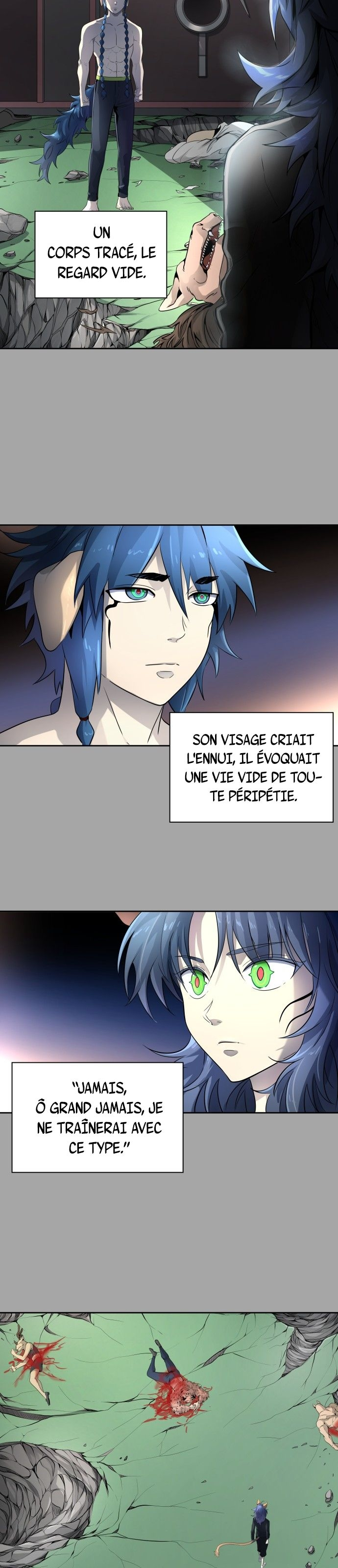 Read Tower Of God FR Manga Online