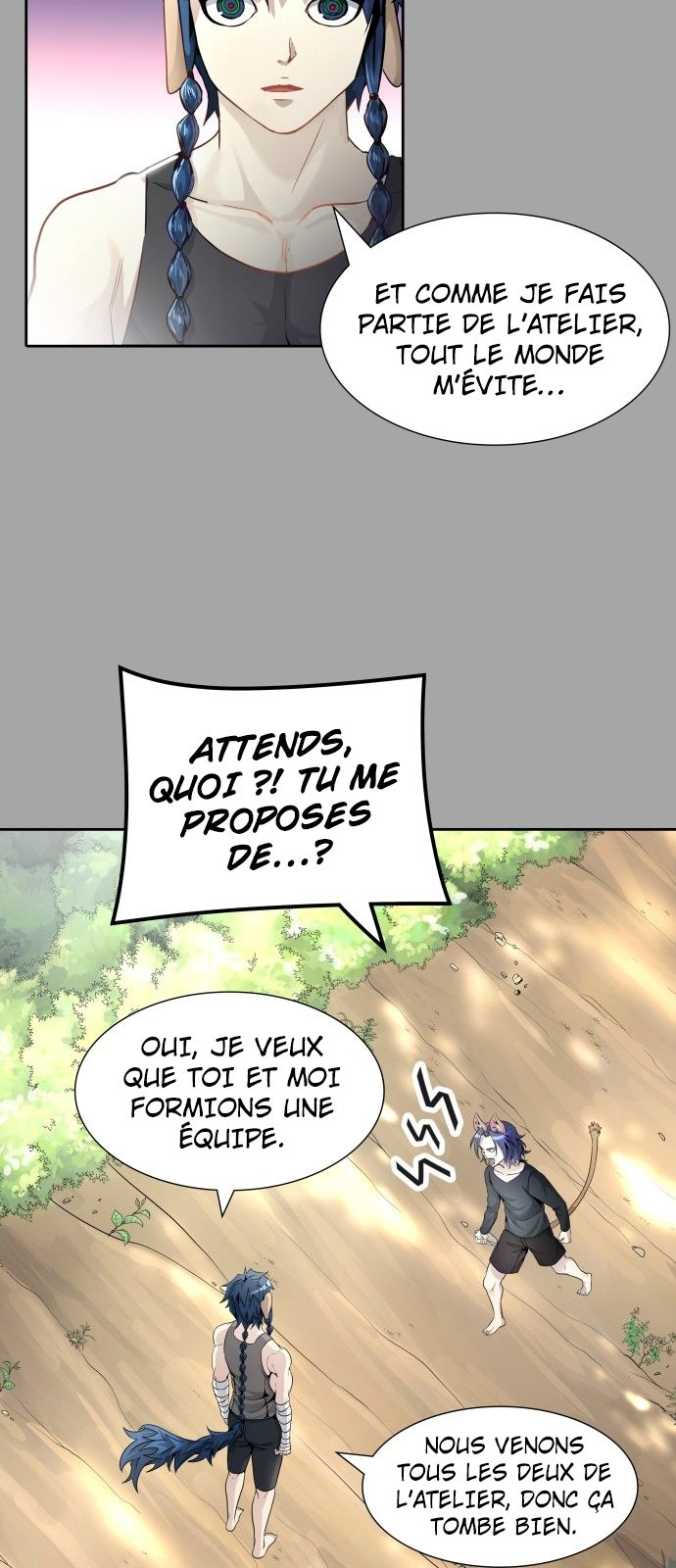Read Tower Of God FR Manga Online