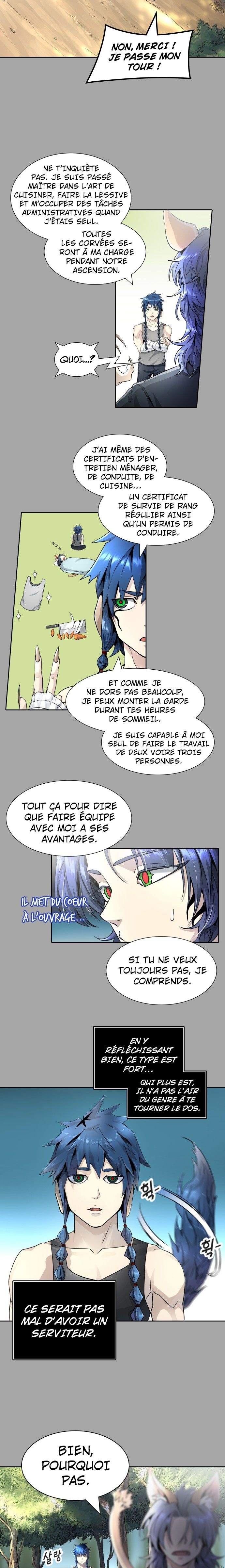 Read Tower Of God FR Manga Online