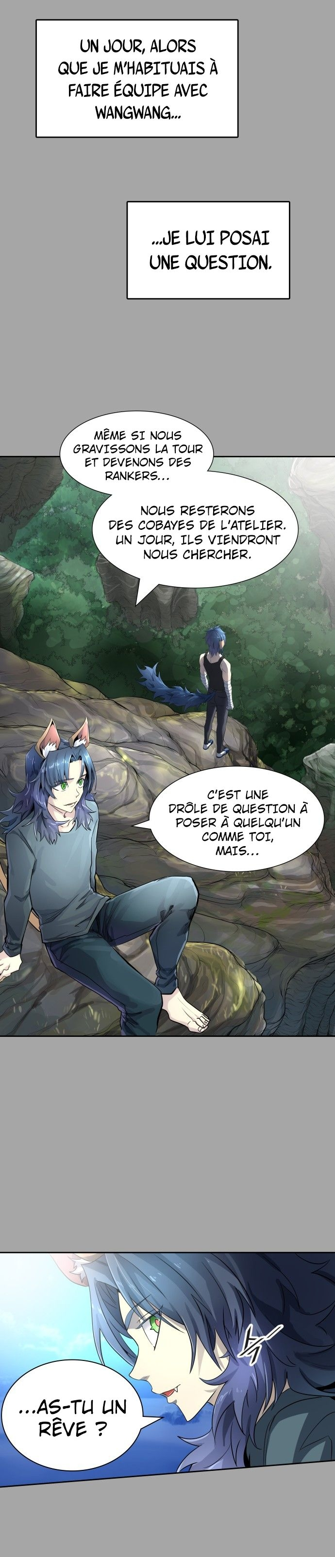 Read Tower Of God FR Manga Online