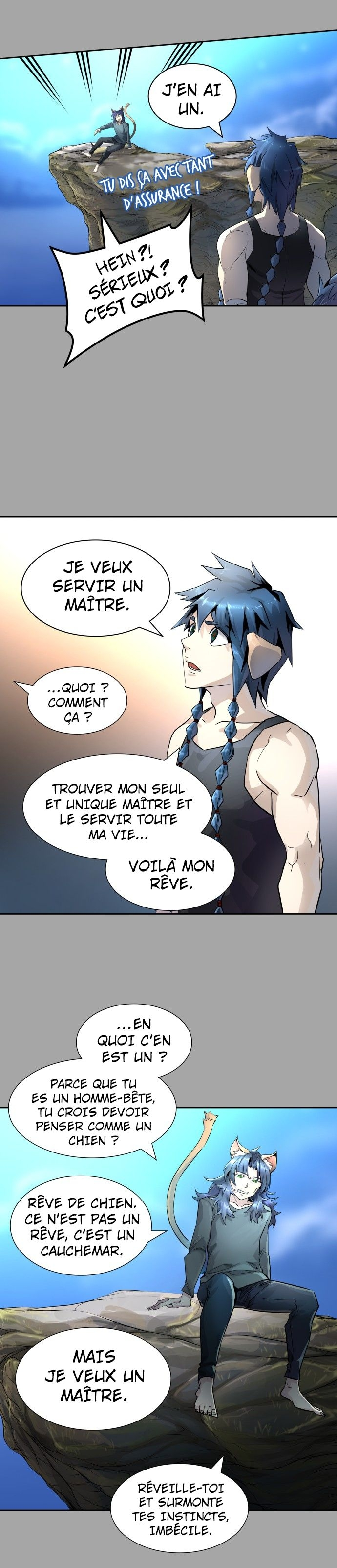 Read Tower Of God FR Manga Online