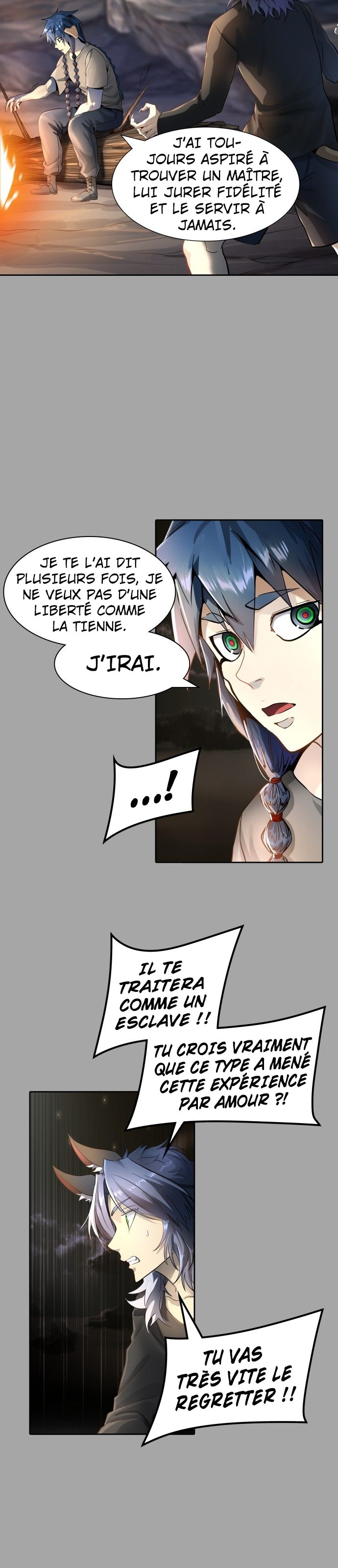 Read Tower Of God FR Manga Online