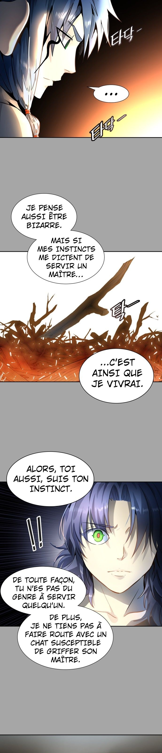 Read Tower Of God FR Manga Online