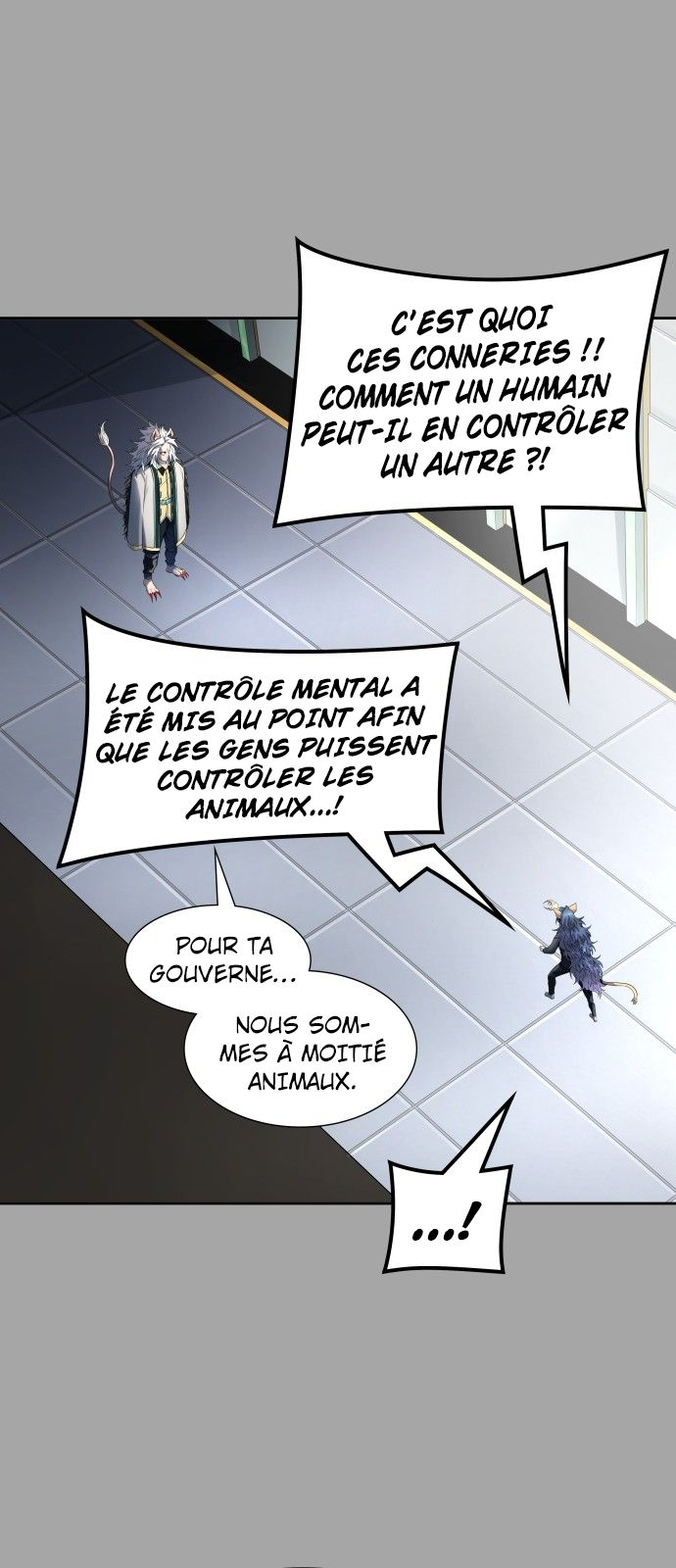 Read Tower Of God FR Manga Online